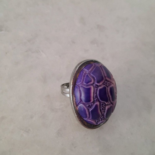 Ring used, purple