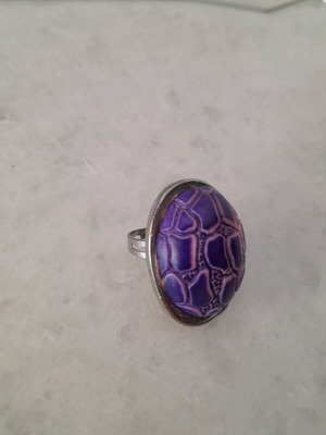Ring used, purple