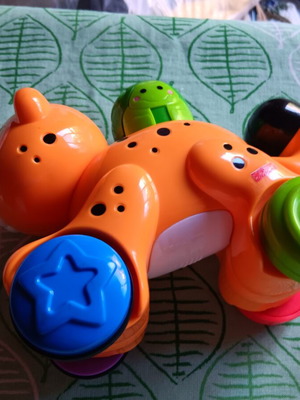 Fisher-Price Amazing Animals Leopard N8162 σαν καινούργιο βρεφικό παιχνίδι δραστηριοτήτων
