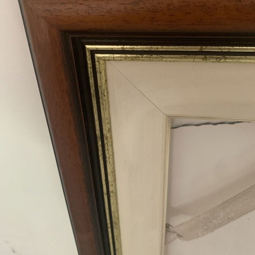 Wooden picture frame like new, 78x98 cm