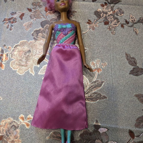 Barbie fairytopia candy kindom κούκλα μεταχειρισμένη με φτερά
