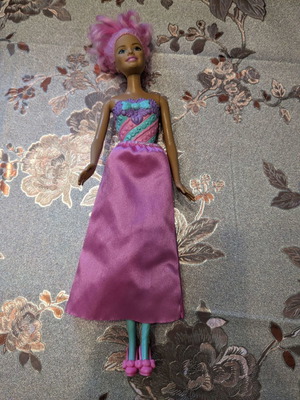 Barbie fairytopia candy kindom κούκλα μεταχειρισμένη με φτερά