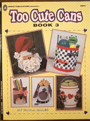 Too Cute Cans (Book 3) collectible issue like new, English
