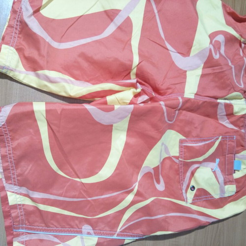 Puma men's swim shorts S used, multicolor