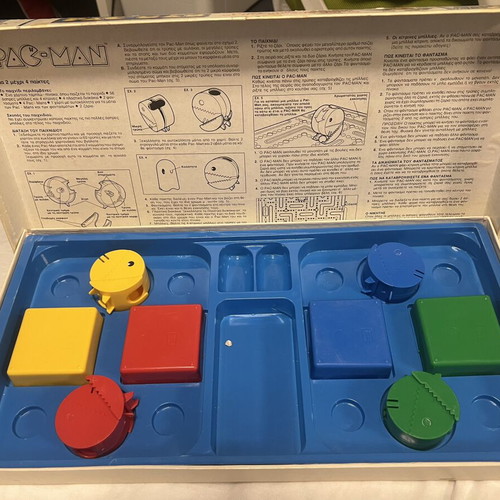 Pac Man board game for parts