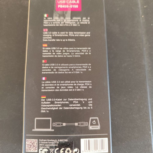Usb cable prolink new