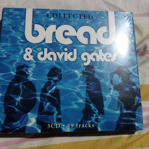 Bread & David Gates Collected 3CD new, Soft Rock, AOR