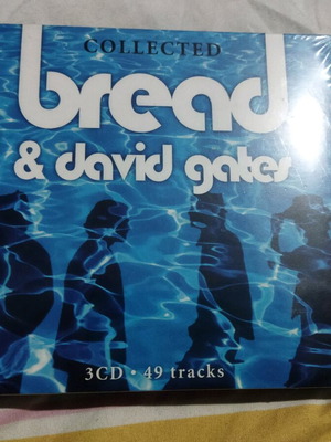 Bread & David Gates Collected 3CD new, Soft Rock, AOR