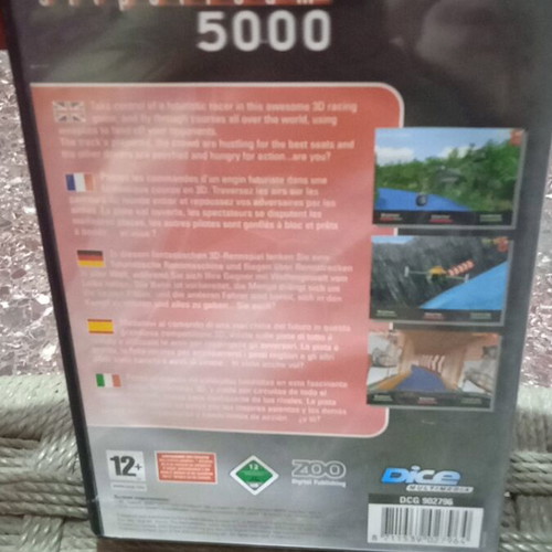 Slipstream 5000 PC racing game used
