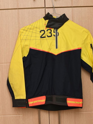 Sailing Windbreaker for 8-Year-Old Child used, yellow