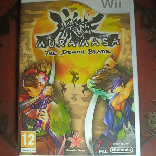 Muramasa The Demon Blade Nintendo Wii game like new