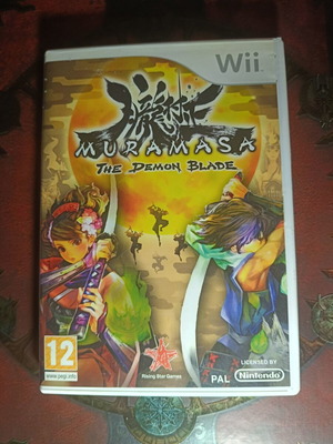Muramasa The Demon Blade Nintendo Wii game like new