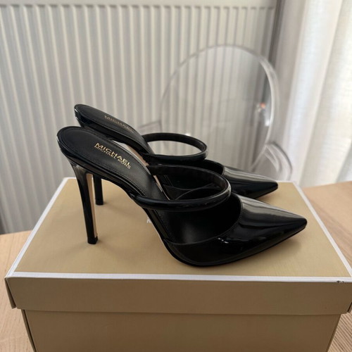 Michael Kors mules black, new, size 37, very elegant, branded, unworn