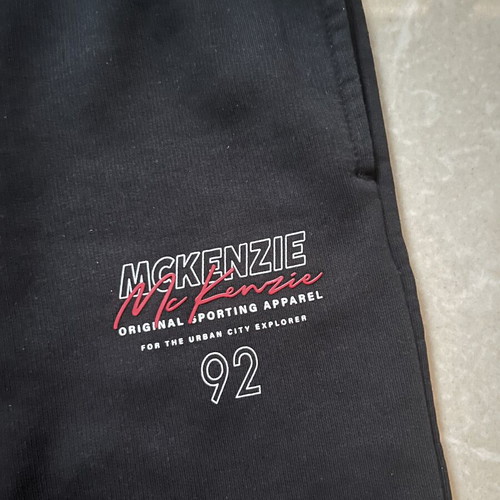 McKenzie black shorts size S