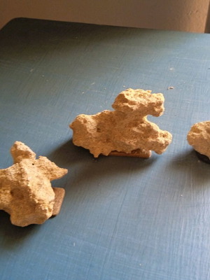 Συλλεκτικά πετρώματα νησιού μεταχειρισμένα, μικρά, ελαφριά