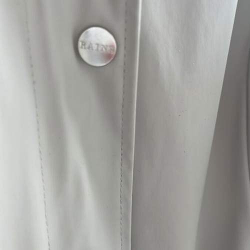 Rain raincoat like new, waterproof grey