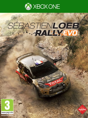 Sebastien Loeb Rally Evo Xbox One PAL new
