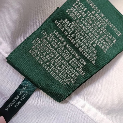 Lauren Ralph Lauren women's shirt like new, white, size XL