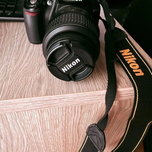 Nikon D3100 used with AF-S DX Nikkor 18-55mm VR lens and accessories