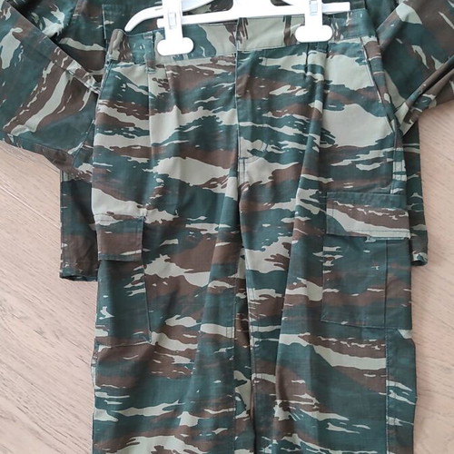 Carnival military costume like new for ages 4-6