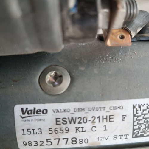 Starter motor for Opel Corsa F '19-'24 like new