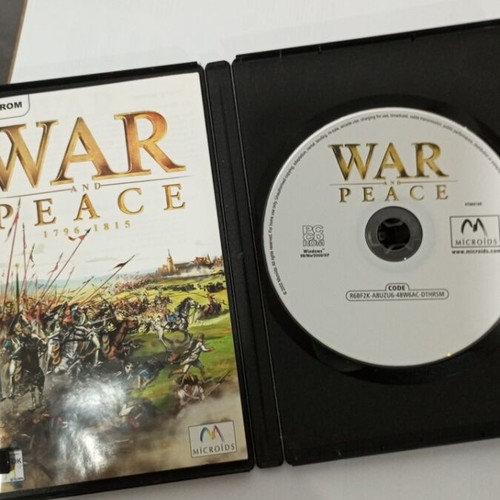 The Heat of the War and War and Peace PC games