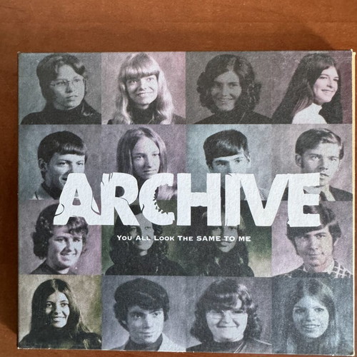 Archive You All Look The Same To Me CD like new, rock