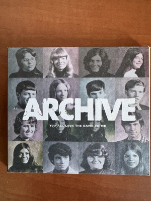 Archive You All Look The Same To Me CD σαν καινούργιο, ροκ