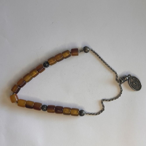 Vintage promotional komboloi from historic Doubris A.E. like new