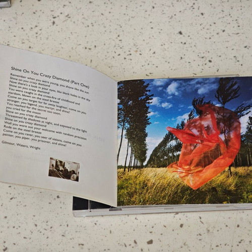 Pink Floyd Wish You Were Here CD, rock