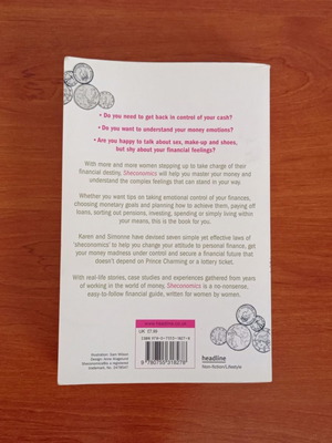Sheconomics book used with underlined text