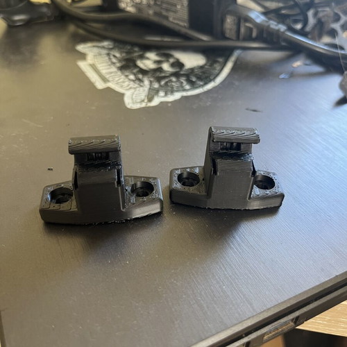 BMW E36 Sun Visor Clips, set of 2, 3D printed