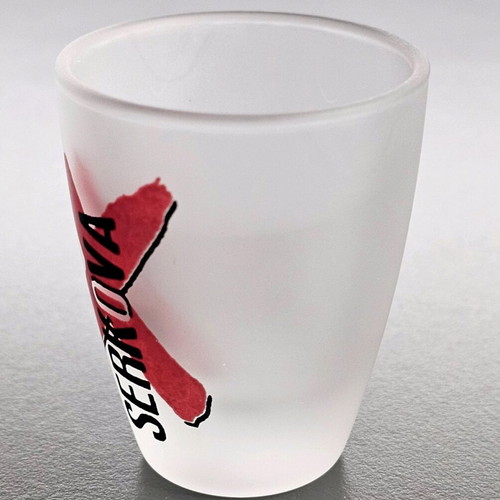 Serkova Vodka vintage shot glass 90s-00s like new