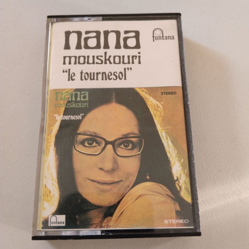 Nana Mouskouri Le Tournesol cassette used