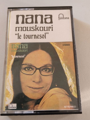 Nana Mouskouri Le Tournesol cassette used