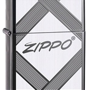 Αναπτήρας Zippo gloss name zippo logo romb
