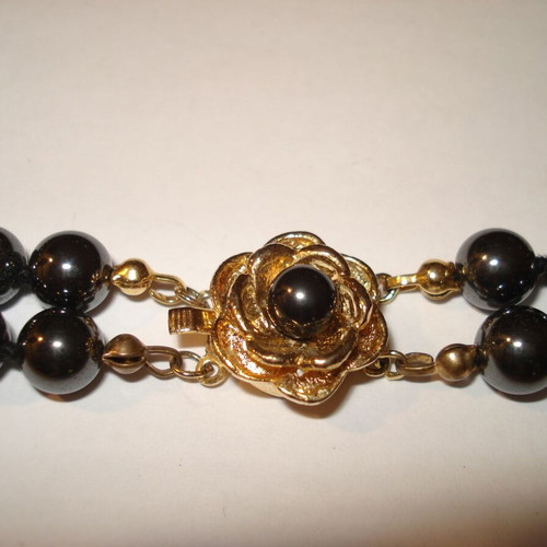 Hematite necklace used