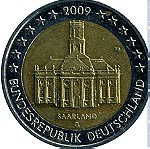  Γερμανικό 2€ 2009 συλλεκτικό