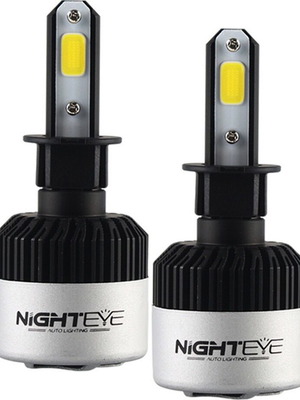 NovSight H3 LED λάμπες αυτοκινήτου και μοτοσυκλέτας 6500K ψυχρό λευκό 9-32V 36W 2τμχ