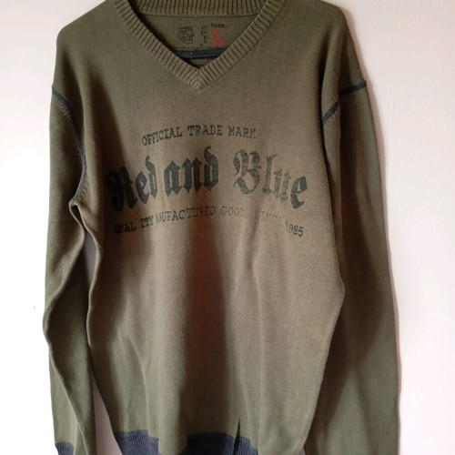 Pack of 3 thin sweaters and 1 set of pajamas like new