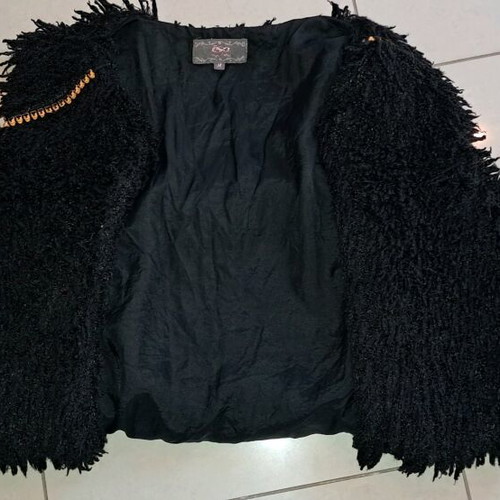 Wool vest Iso black size M like new