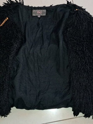 Wool vest Iso black size M like new