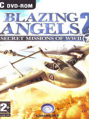 Blazing Angels 2 Secret Missions of WWII PC μεταχειρισμένο παιχνίδι