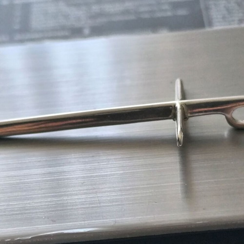 Gold cross 585 new, 3cm width, 6cm height, 3.60g