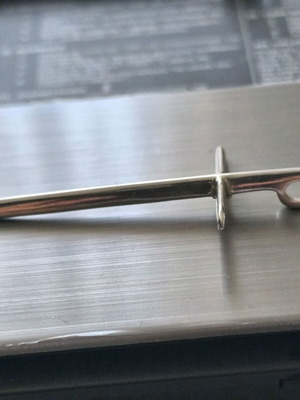 Gold cross 585 new, 3cm width, 6cm height, 3.60g