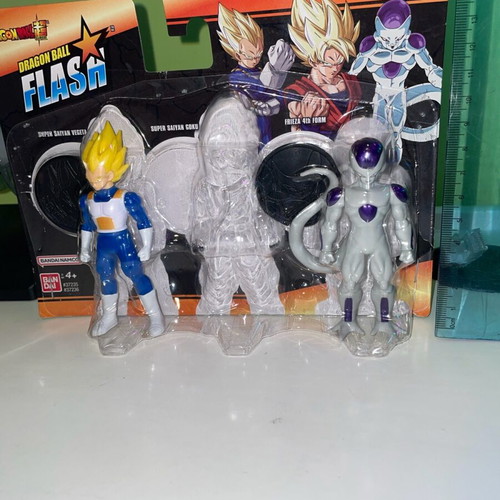 Dragonball Flash series figures used, set of 2