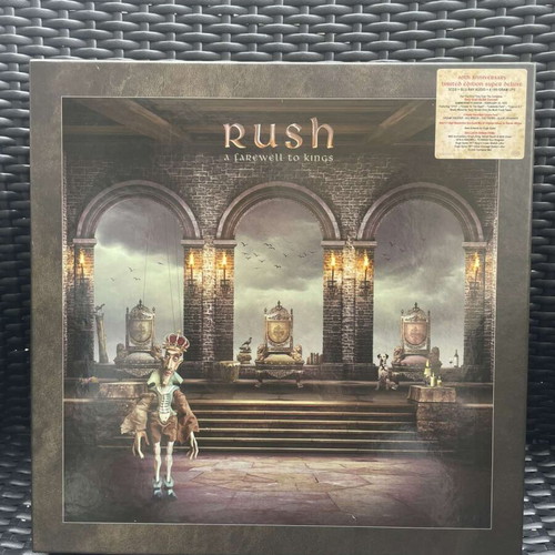 Rush A Farewell To Kings Deluxe Edition CD new 40th anniversary