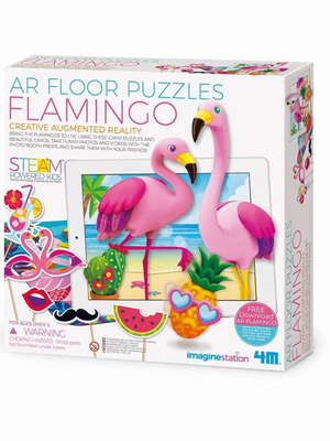 3D Flamingo Puzzle new