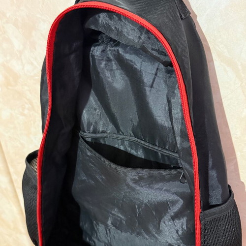 Ferrari backpack with main and secondary compartments, promo Shell