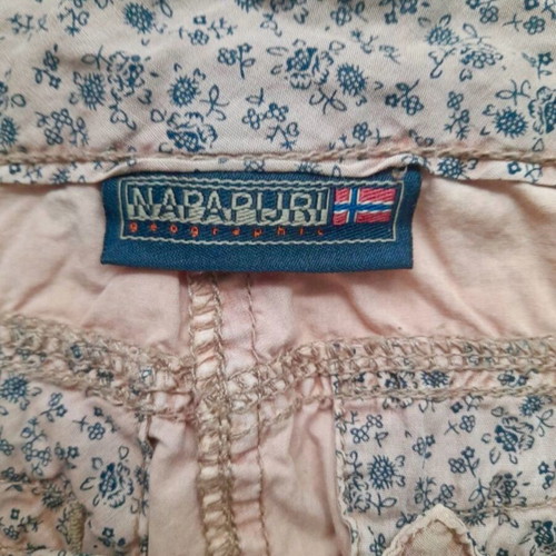 Napapijri Cargo Skirt beige new with tags size 38